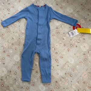 NWT Blue Magnetic Me 9-12M pajamas/one piece